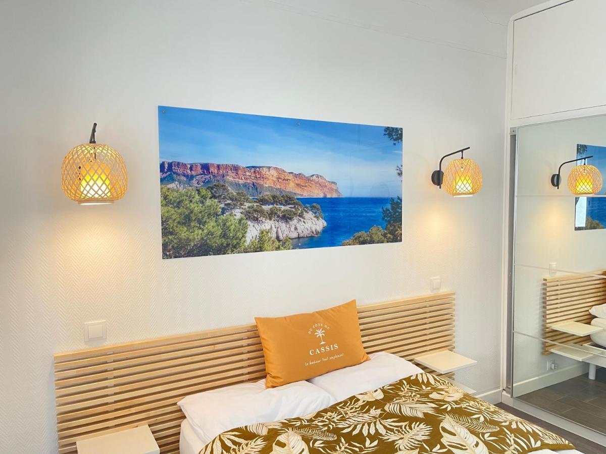 Le Sea Side - Ultra Centre - Terrasse Vue Mer - 4 Personnes กาซีส์ ภายนอก รูปภาพ
