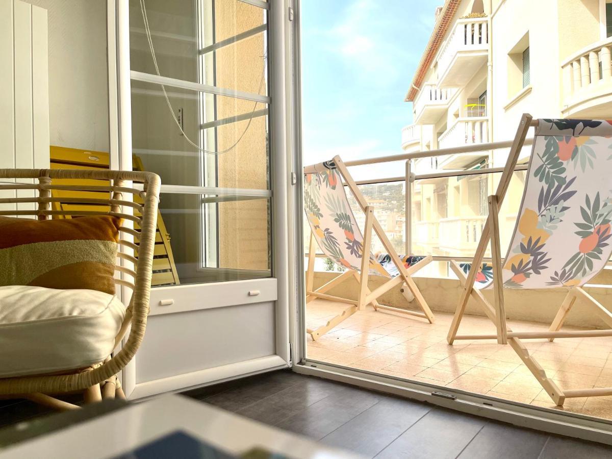 Le Sea Side - Ultra Centre - Terrasse Vue Mer - 4 Personnes กาซีส์ ภายนอก รูปภาพ